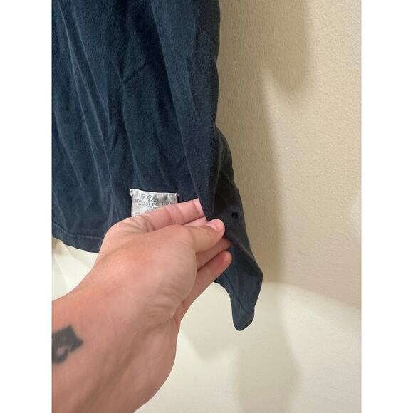 Vintage Y2K G Unit Sz XL Heavy Weight Hip Hop Black T-Shirt Cotton - Small Flaws - Picture 7 of 12